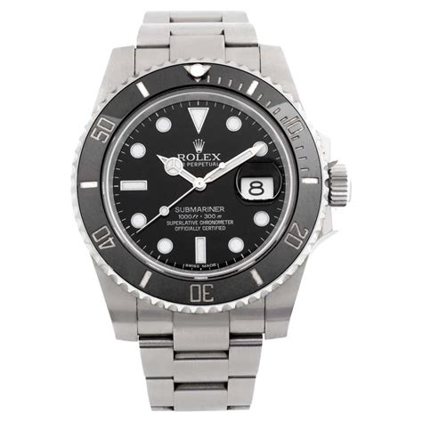 black dial rolex submariner 116610ln automatic|lowest price used rolex 116610ln.